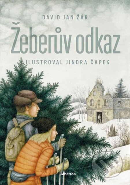 Žeberův odkaz - David Jan Žák, Jindra Čapek (ilustrátor)