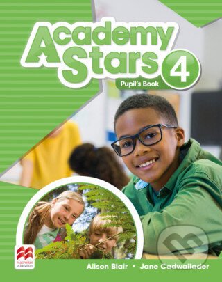 Academy Stars 4: Workbook with Digital WB - MacMillan