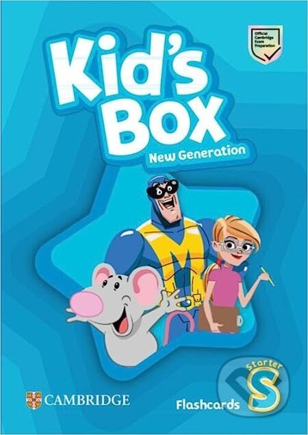 Kid's Box New Generation Starter Flashcards - MacMillan