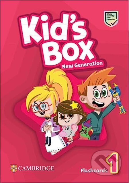 Kid's Box New Generation 1 FLASHCARDS - Cambridge University Press