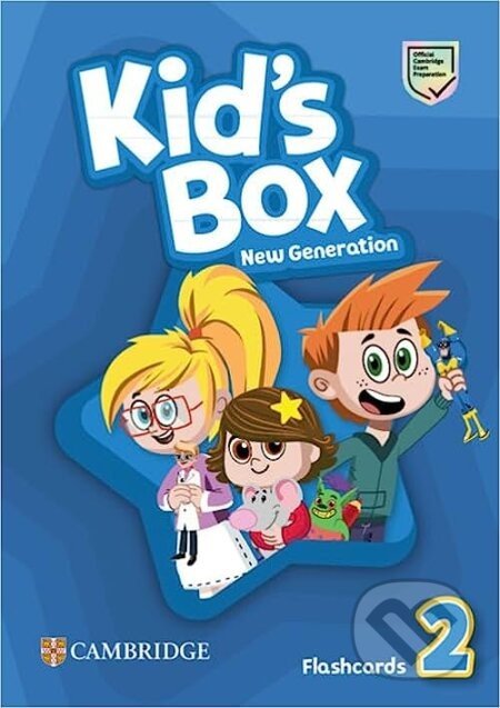 Kid's Box New Generation 2 FLASHCARDS - Cambridge University Press