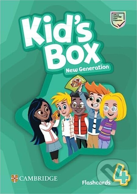 Kid's Box New Generation 4 FLASHCARDS - Cambridge University Press