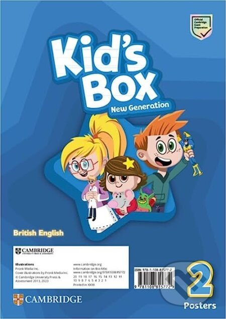 Kid's Box New Generation 2 POSTERS - Cambridge University Press