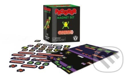 Frogger: Magnet Set - RP Studio