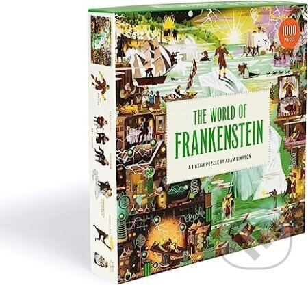 The World of Frankenstein - Laurence King Publishing