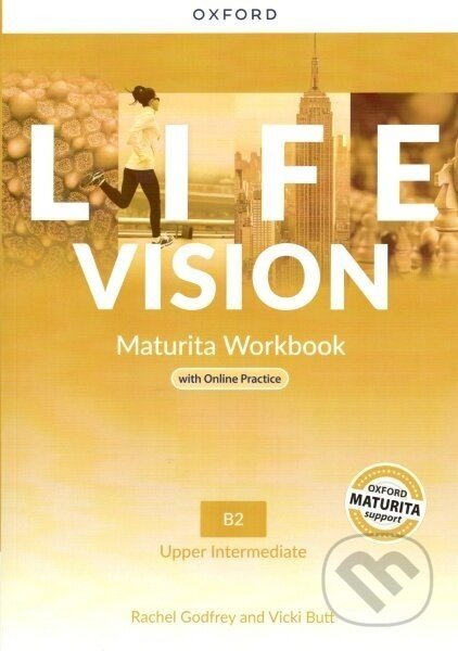 Life Vision Upper-Intermediate Workbook + On-line Practice Pack B2 - Helen Halliwell