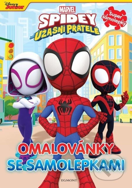 Spidey a jeho úžasní přátelé - Egmont ČR
