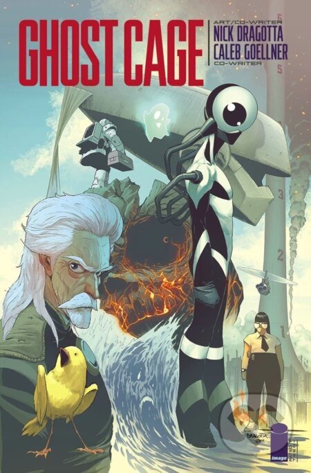 Ghost Cage - Nick Dragotta, Caleb Goellner, Frank Martin Jr. (Ilustrátor)