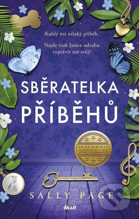 Sběratelka příběhů - Sally Page