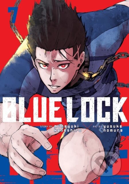 Blue Lock 7 - Muneyuki Kaneshiro, Yusuke Nomura (Ilustrátor)