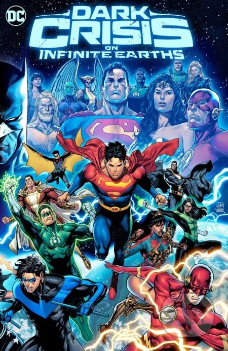 Dark Crisis on Infinite Earths - Joshua Williamson, Daniel Sampere (Ilustrátor), Jim Cheung (Ilustrátor), Jack Herbert (Ilustrátor), Giuseppe Camuncoli (Ilustrátor)