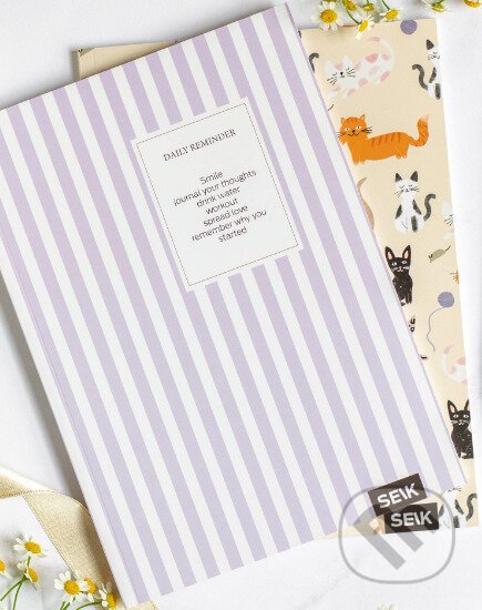 Zápisníky Daily reminder & Kitties - Vydavateľstvo SEIK