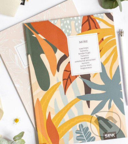 Zápisníky More & Best version of myself - Vydavateľstvo SEIK