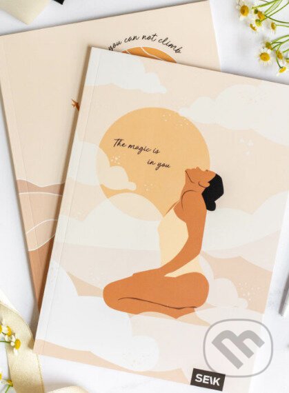 Zápisníky There is no mountain & The magic - Vydavateľstvo SEIK