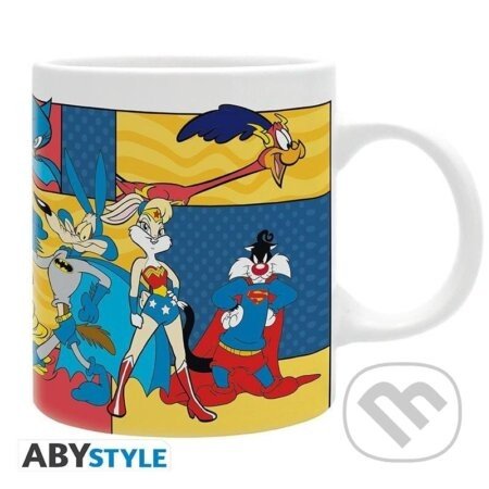 Looney Tunes Hrnček keramický 320 ml - DC Comics Mash Up - ABYstyle