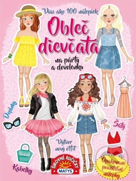 Obleč dievčatá na párty a dovolenku - Matys