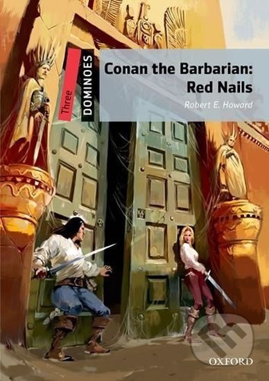 Dominoes 3: Conan the Barbarian Red Nails (2nd) - Robert Ervin Howard