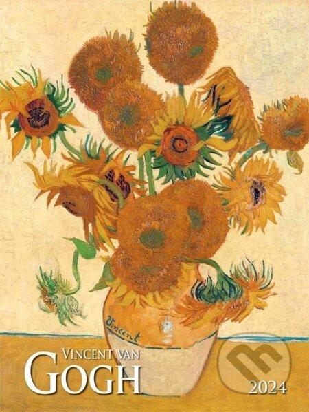 Vincent van Gogh 2024 - nástěnný kalendář - BB/art