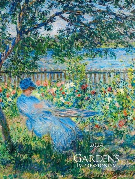 Gardens Impressionism 2024 - nástěnný kalendář - BB/art