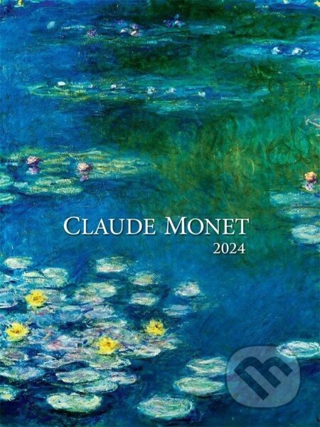 Claude Monet 2024 - nástěnný kalendář - BB/art