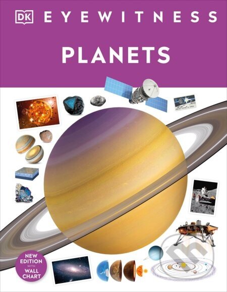 DK Eyewitness: Planets - Dorling Kindersley