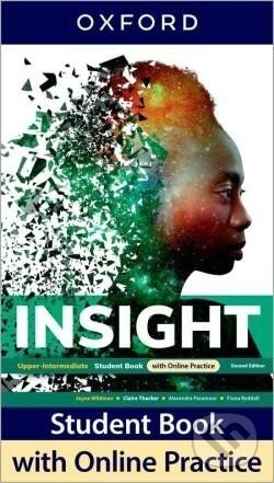 Insight Upper-Intermediate Student's Book with Online Practice Pack, 2 nd - Oxford University Press