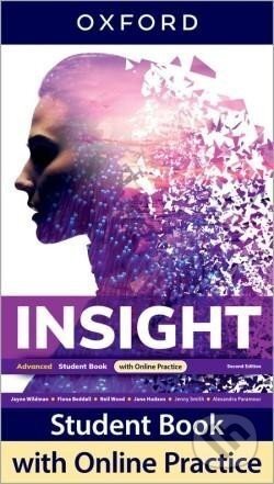 Insight Advanced Student's Book with Online Practice Pack, 2 nd - Oxford University Press