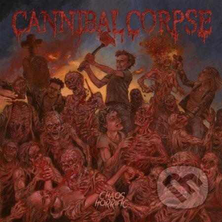 Cannibal Corpse: Chaos Horrific LP - Cannibal Corpse