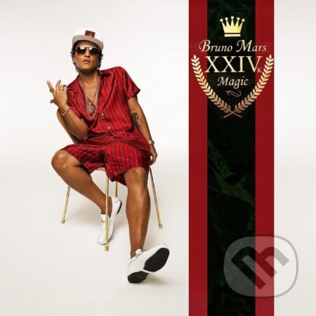 Bruno Mars: 24k Magic (Coloured) LP - Bruno Mars