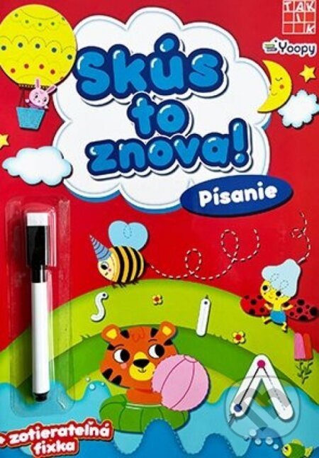 Písanie - Skús to znova! - Taktik