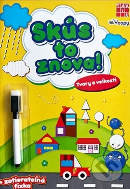 Tvary a veľkosti - Skús to znova! - Taktik