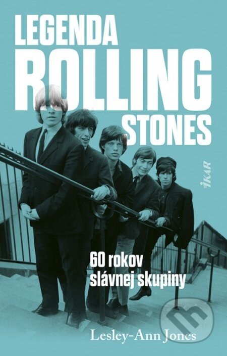 Legenda Rolling Stones - Lesley-Ann Jones