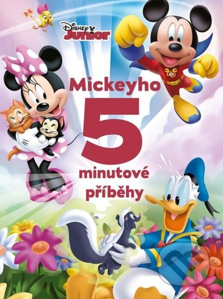 Disney Junior - Mickeyho 5minutové příběhy - Egmont ČR