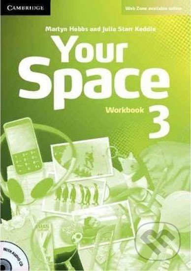 Your Space 3: Workbook with Audio CD - Martyn Hobbs