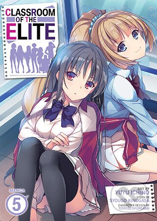 Classroom of the Elite (Manga) Vol. 5 - Syougo Kinugasa, Yuyu Ichino (Ilustrátor)