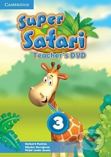 Super Safari Level 3 Teacher's DVD DVD