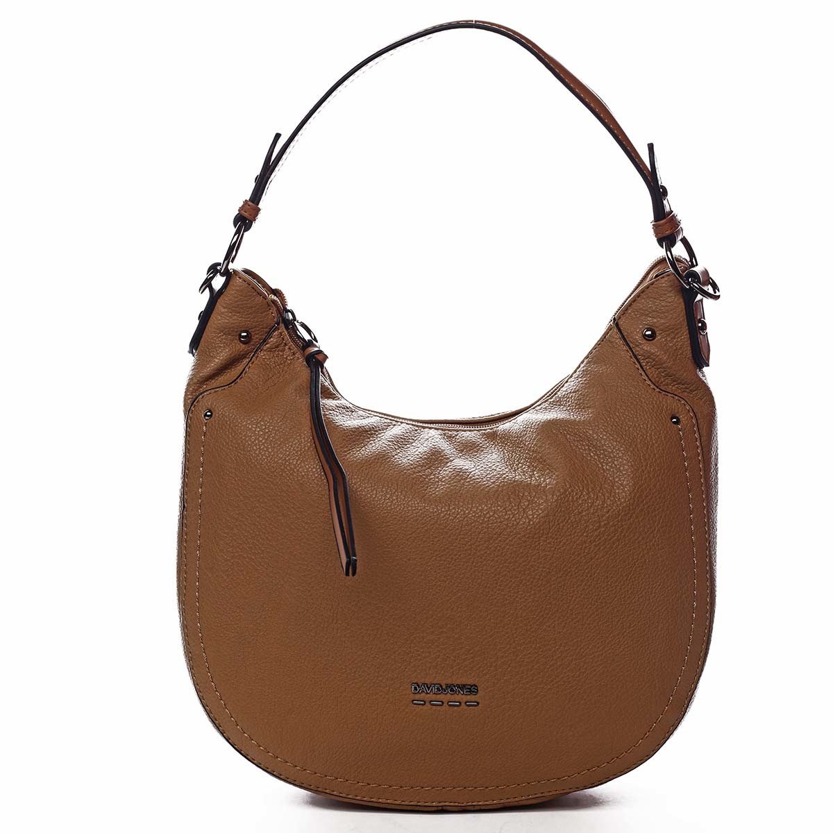 Dámská kabelka světle hnědá - David Jones Nadini hnědá