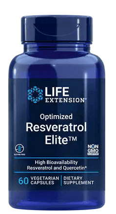 Life Extension Optimized Resveratrol EIite™, 60 rostlinných kapslí
