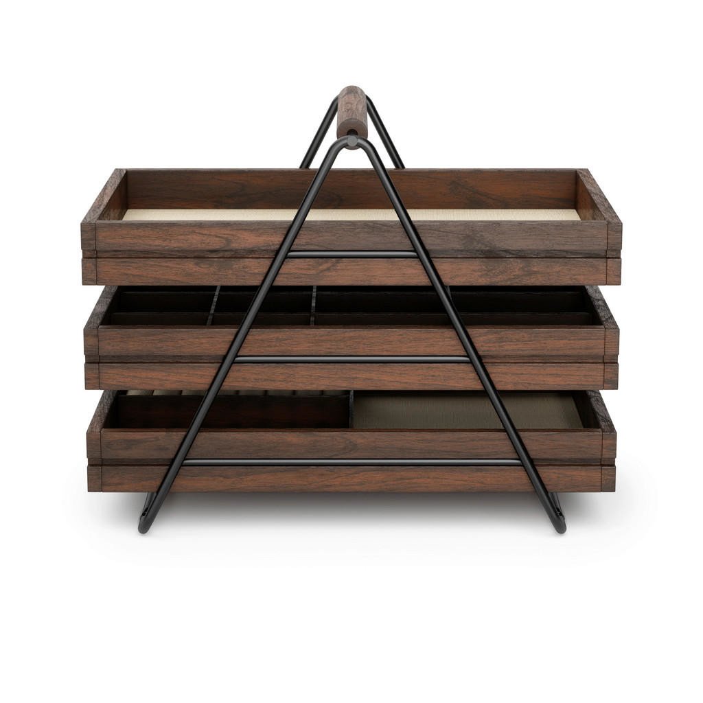 Umbra ORGANIZÉR NA ŠPERKY, 18/20/28 cm