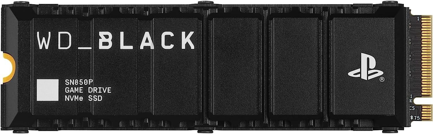 WD Black SN850P/2TB/SSD/M.2 NVMe/Černá/5R