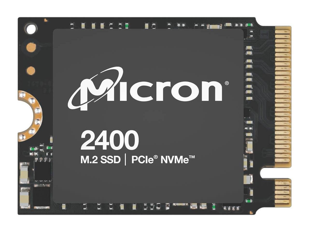 Micron 2400/2TB/SSD/M.2 NVMe/Černá/5R