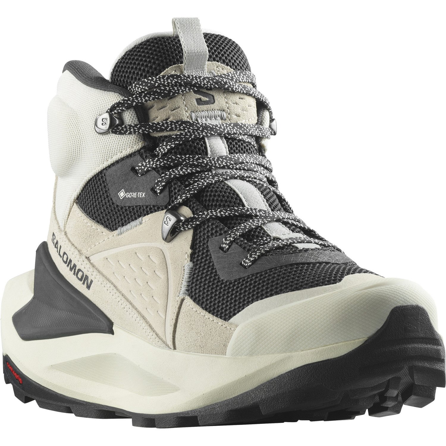 Salomon ELIXIR MID GTX W EU 40 ⅔, Vanila Ice/ Phantom/ Metal Dámské boty