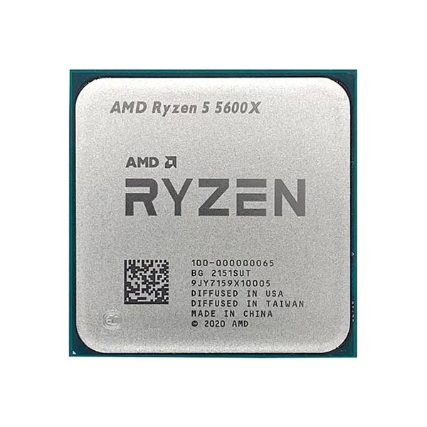 AMD Ryzen 5 5600X (až 4,6GHz / 35MB / 65W / SocAM4) tray, bez chladiče