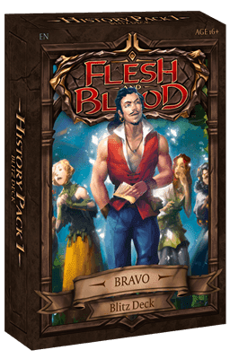 Flesh and Blood TCG - History Pack 1 Blitz Deck Kano