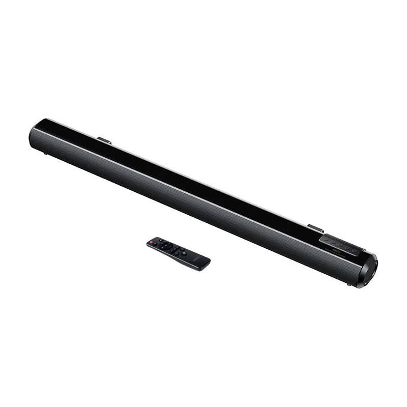 Soundbar / Bluetooth reproduktor Remax Titan, 30 W, LED (černý)
