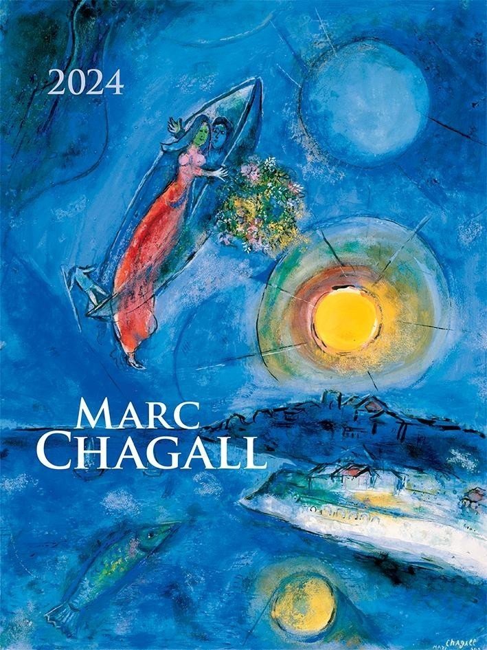 Marc Chagall 2024 - nástěnný kalendář