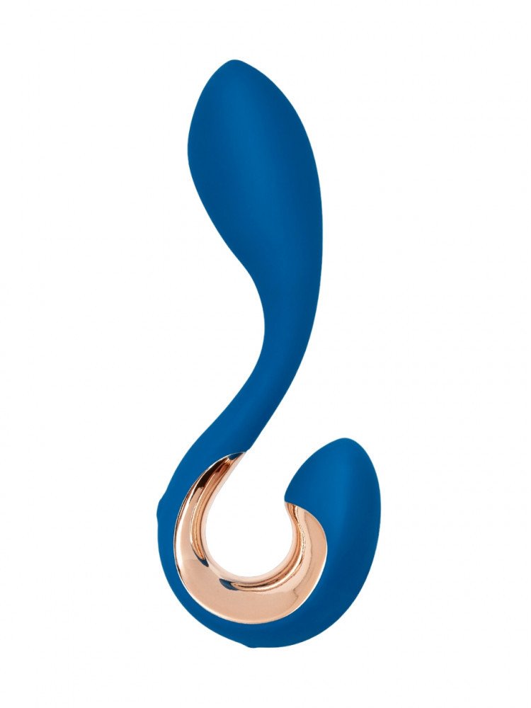 G-Vibe G-Pop 2 - Rechargeable G/P-Spot Vibrator (Blue)