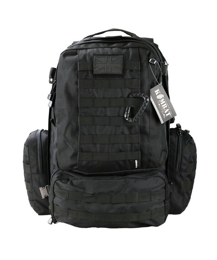 Batoh taktický Viking Molle Patrol Pack 60L Black Kombat® Tactical