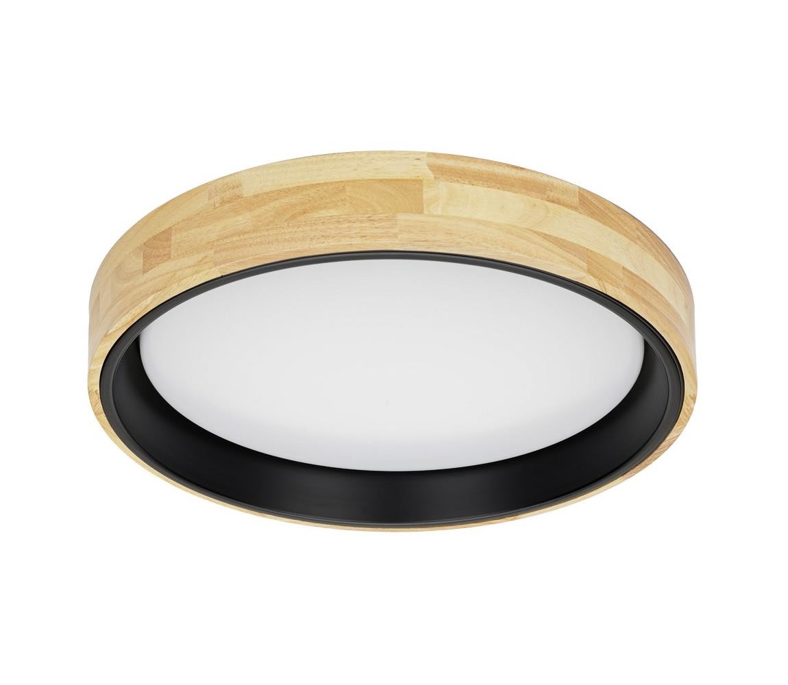 PLF-4350-25W-WD-BK-4K - LED Stropní svítidlo CAMPELO LED/25W/230V 4000K