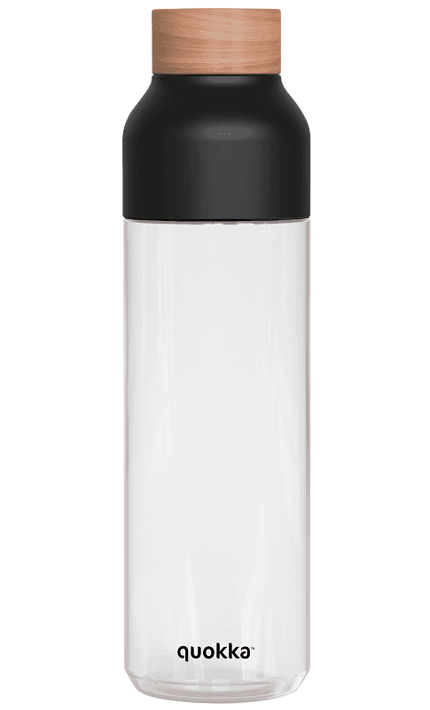 Tritanová láhev Ice, 840 ml, Quokka, černá